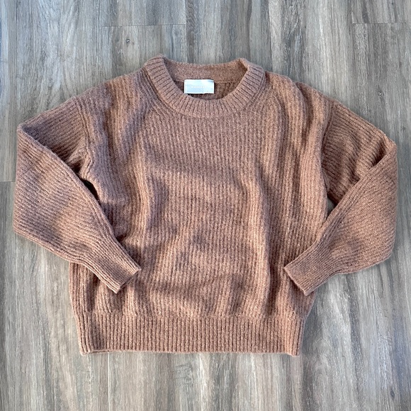 ✨SALE✨ Everlane Cocoon Crew Alpaca Sweater - Picture 2 of 9